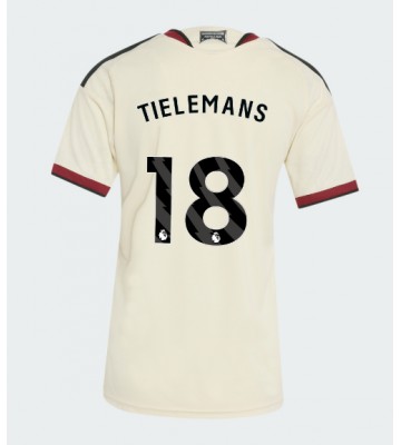 Manchester United Youri Tielemans #18 Tredjetrøje Dame 2026-27 Kortærmet Manchester United Youri Tielemans #18 Tredjetrøje Dame 2026-27 Kortærmet